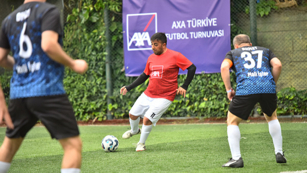 AXA Türkiye Futbol Turnuvası’nda Sahne Alacak Takımlar Belli Oldu!