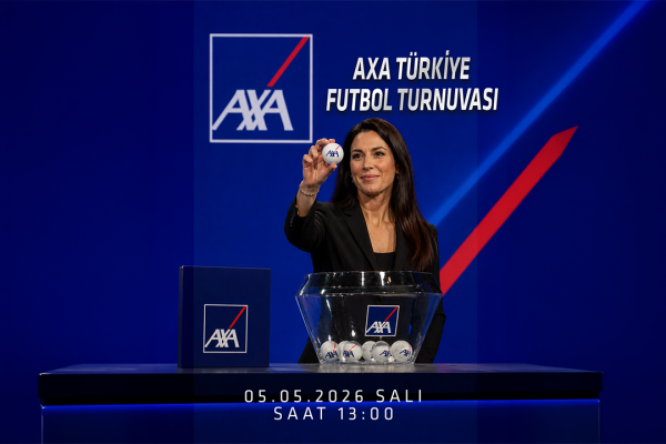 AXA Türkiye Futbol Turnuvası Başlıyor!