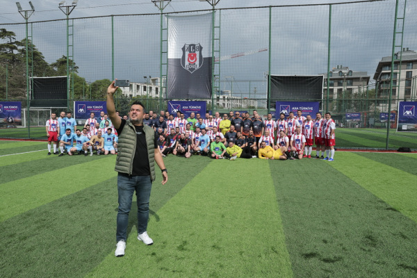 Axa Türkiye Futbol Turnuvası'nda 1.Gün Maçları Canlı Yayında !
